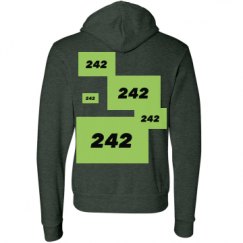 Unisex Fleece Pullover Midweight Hoodie