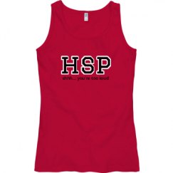 Ladies Semi-Fitted Tank