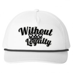 Snapback Five-Panel Rope Hat