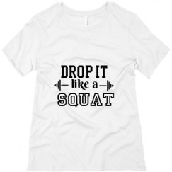 Ladies Relaxed Fit Tee