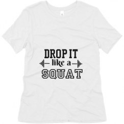 Ladies Relaxed Fit Super Soft Triblend Tee