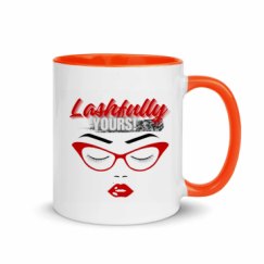 11oz Ceramic Mug with Color Inside