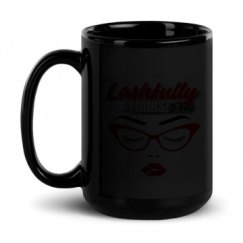 15oz Black Glossy Mug