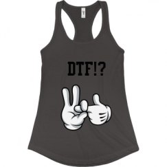 Ladies Slim Fit Racerback Tank Top