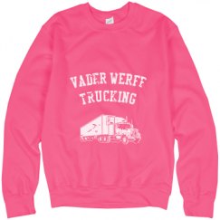 Unisex Neon Crewneck Sweatshirt