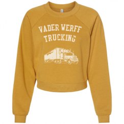 Women's Raglan Pullover Fleece