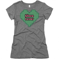 Ladies Slim Fit Super Soft Triblend Tee