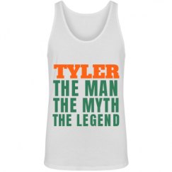 Unisex Jersey Tank Top