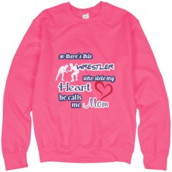 Unisex Neon Crewneck Sweatshirt