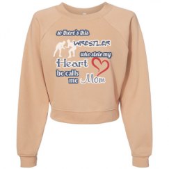 Women's Raglan Pullover Fleece