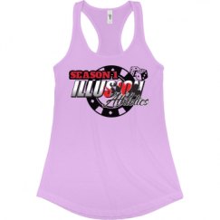 Ladies Slim Fit Racerback Tank Top