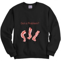 Unisex Film and Foil Crewneck Sweatshirt