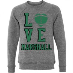 Unisex Triblend Crewneck Sweatshirt