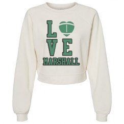 Women's Raglan Pullover Fleece