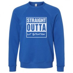 Unisex Triblend Crewneck Sweatshirt