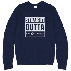 Unisex Basic Promo Crewneck Sweatshirt