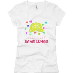 Ladies Slim Fit Basic Promo Jersey Tee