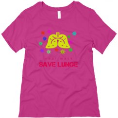 Ladies Relaxed Fit Tee