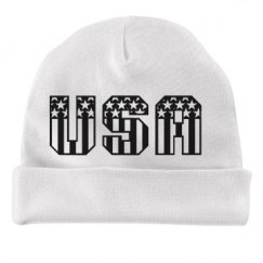 Rabbit Skins Baby Hat