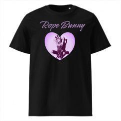 Unisex Organic Ribbed Neck T-Shirt