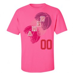 Unisex Ultra Cotton Safety Neon Crewneck Tee