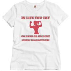 Ladies Basic Softstyle Promo Tee