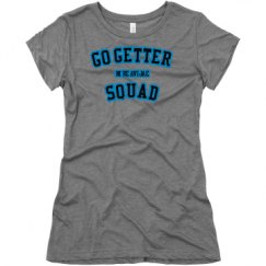 Ladies Slim Fit Super Soft Triblend Tee