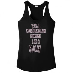Ladies Athletic Performance Racerback Tank