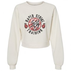 Women's Raglan Pullover Fleece