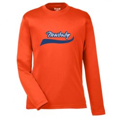 Youth Performance Long Sleeve Tee