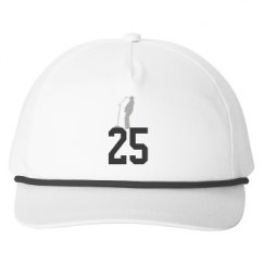 Snapback Five-Panel Rope Hat