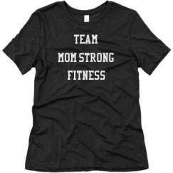 Ladies Relaxed Fit Super Soft Triblend Tee