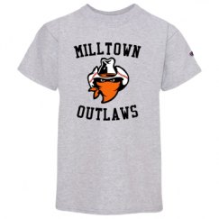 Youth Champion Short Sleeve Tagless Tee