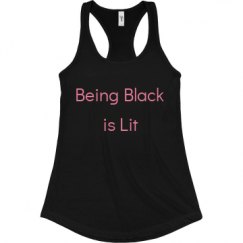 Ladies Slim Fit Racerback Tank Top