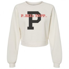 Women's Raglan Pullover Fleece