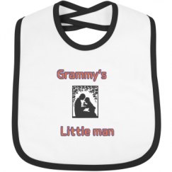 Infant Contrast Trim Bib