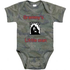 Infant Vintage Fine Jersey Bodysuit