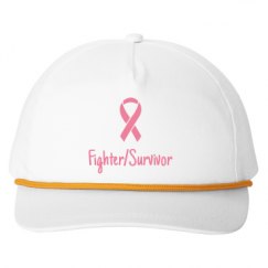 Snapback Five-Panel Rope Hat