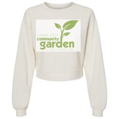 Women's Raglan Pullover Fleece