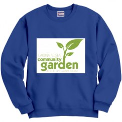 Unisex Film and Foil Crewneck Sweatshirt