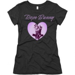 Ladies Slim Fit Super Soft Triblend Tee