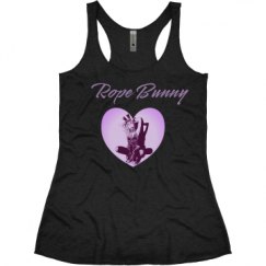 Ladies Slim Fit Super Soft Racerback Triblend Tank