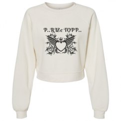 Women's Raglan Pullover Fleece