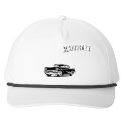 Snapback Five-Panel Rope Hat