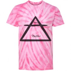 Youth Tie-Dye Cyclone Pinwheel Tee