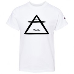 Youth Champion Short Sleeve Tagless Tee