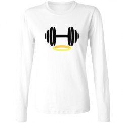 Ladies Relaxed Fit Basic Long Sleeve Tee