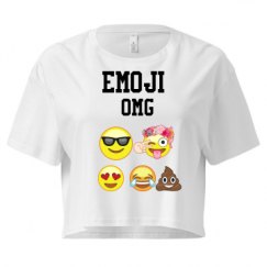 Ladies Festival Cali Crop Top Tee