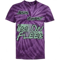 Youth Tie-Dye Cyclone Pinwheel Tee