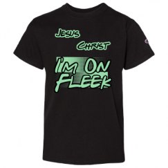 Youth Champion Short Sleeve Tagless Tee